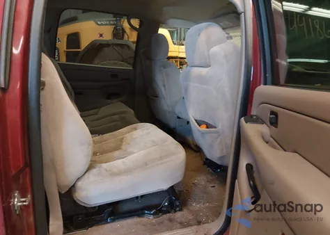 2005 Chevrolet Silverado 2500Hd Ls из США, поврежденный, VIN 1GCHK23UX5F856773